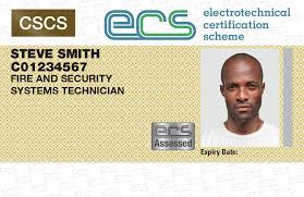FESS Systems Technician and Engineer ECS Card